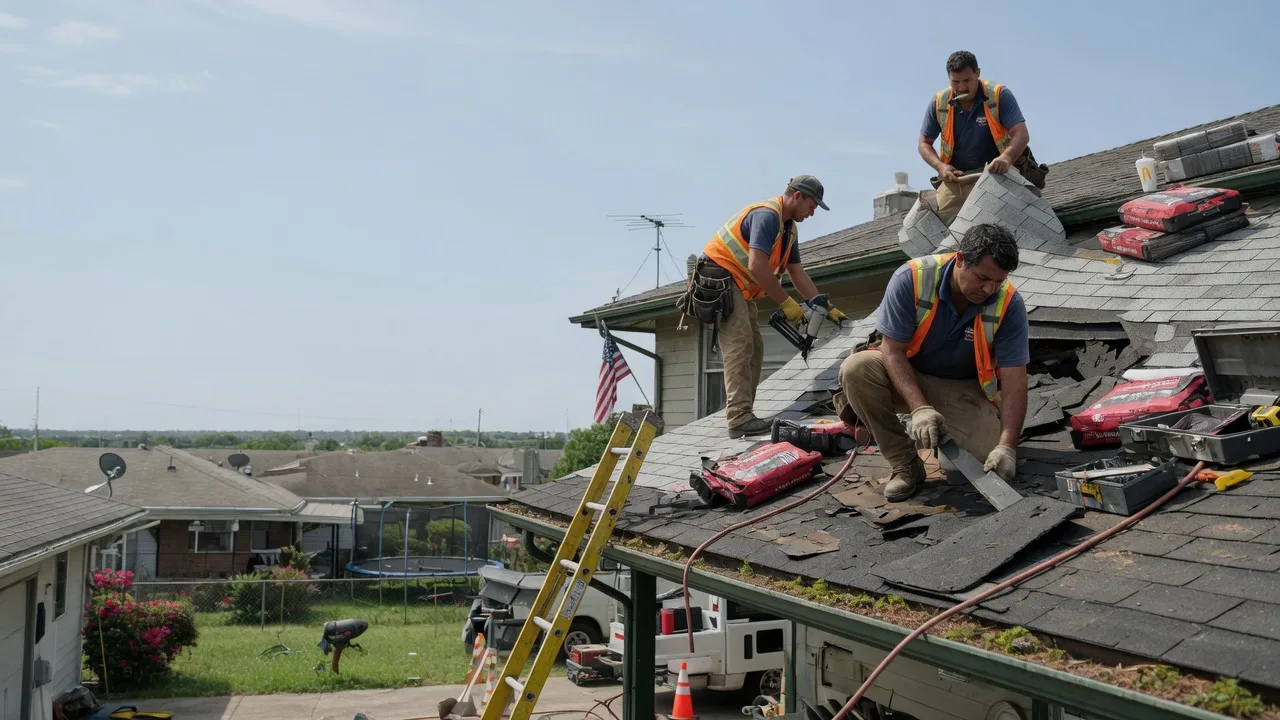 Roof Repair in Deville, LA near me